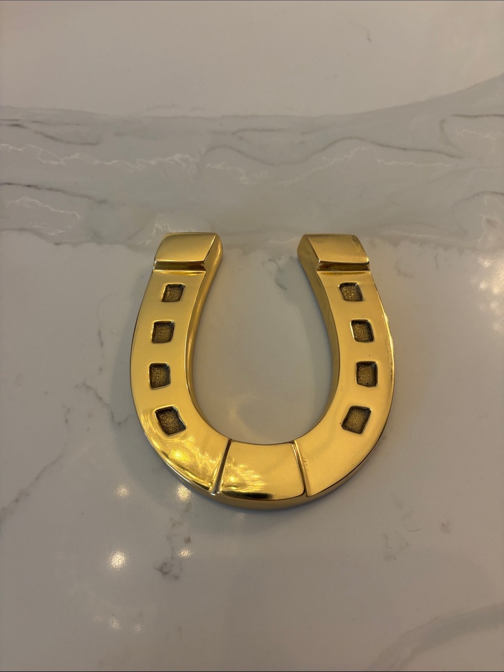 Tory Burch Horseshoe Paperweight